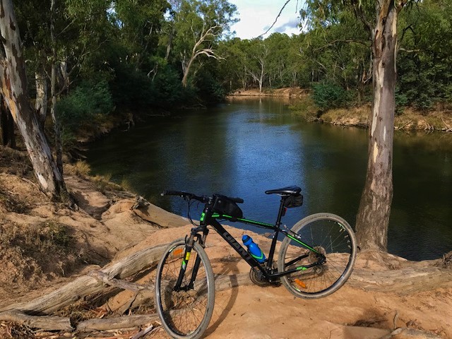 Riding the Goulburn River Shared Path – Shepparton